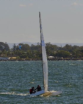 2022 HYC Winterbash Race 1, Multihulls