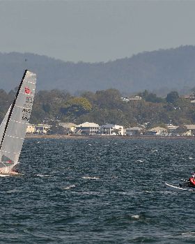 2022 HYC Winterbash Race 1, Multihulls