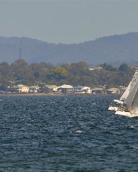2022 HYC Winterbash Race 1, Multihulls
