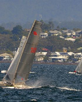 2022 HYC Winterbash Race 1, Multihulls