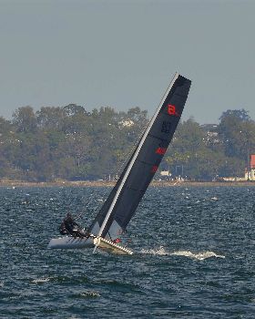 2022 HYC Winterbash Race 1, Multihulls