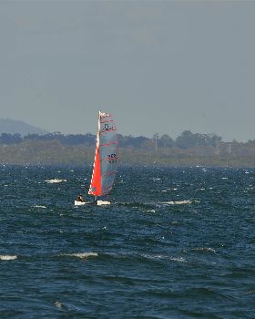 2022 HYC Winterbash Race 1, Multihulls