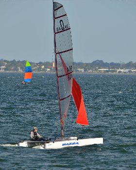 2022 HYC Winterbash Race 1, Multihulls