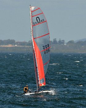 2022 HYC Winterbash Race 1, Multihulls