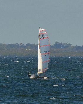 2022 HYC Winterbash Race 1, Multihulls