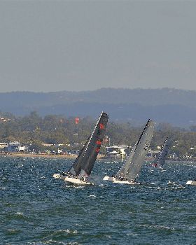 2022 HYC Winterbash Race 2, Multihulls