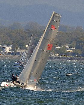 2022 HYC Winterbash Race 2, Multihulls