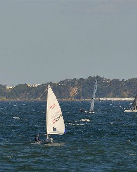 2022 HYC Winterbash Race 2, Multihulls