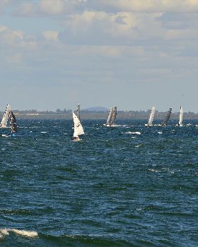 2022 HYC Winterbash Race 2, Multihulls