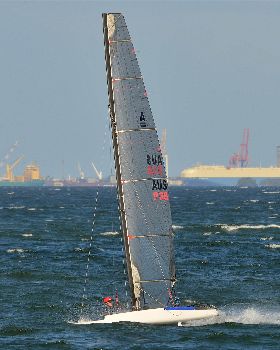 2022 HYC Winterbash Race 2, Multihulls