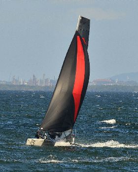 2022 HYC Winterbash Race 2, Multihulls