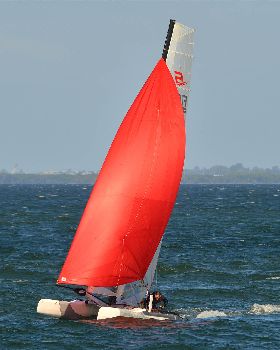 2022 HYC Winterbash Race 2, Multihulls
