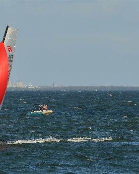 2022 HYC Winterbash Race 2, Multihulls