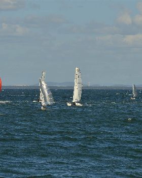 2022 HYC Winterbash Race 2, Multihulls
