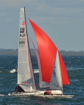 2022 HYC Winterbash Race 2, Multihulls