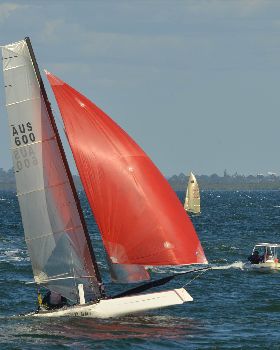 2022 HYC Winterbash Race 2, Multihulls