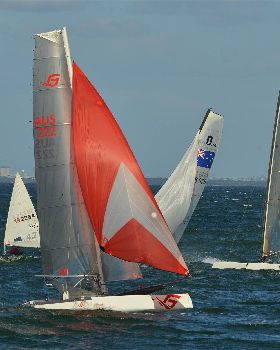 2022 HYC Winterbash Race 2, Multihulls
