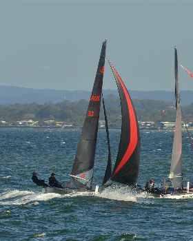 2022 HYC Winterbash Race 2, Multihulls