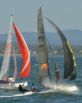 2022 HYC Winterbash Race 2, Multihulls