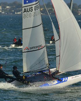 2022 HYC Winterbash Race 2, Multihulls