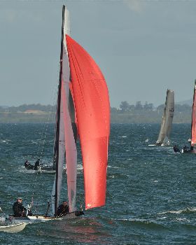 2022 HYC Winterbash Race 2, Multihulls