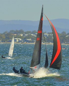 2022 HYC Winterbash Race 2, Multihulls