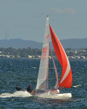 2022 HYC Winterbash Race 2, Multihulls
