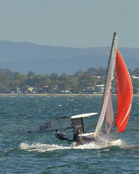2022 HYC Winterbash Race 2, Multihulls