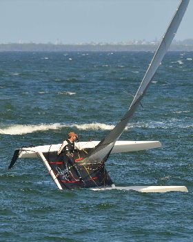 2022 HYC Winterbash Race 2, Multihulls