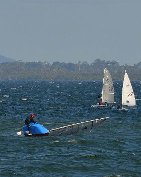 2022 HYC Winterbash Race 2, Multihulls