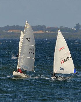 2022 HYC Winterbash Race 2, Multihulls