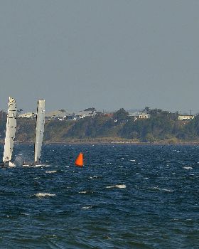 2022 HYC Winterbash Race 2, Multihulls