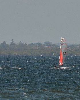 2022 HYC Winterbash Race 2, Multihulls