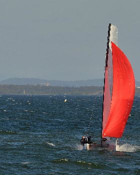 2022 HYC Winterbash Race 2, Multihulls
