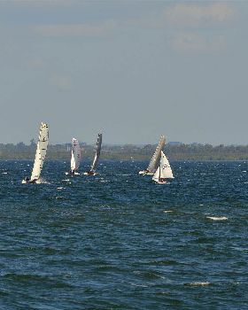 2022 HYC Winterbash Race 2, Multihulls