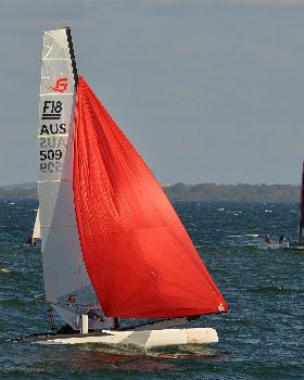 2022 HYC Winterbash Race 2, Multihulls
