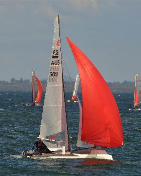 2022 HYC Winterbash Race 2, Multihulls