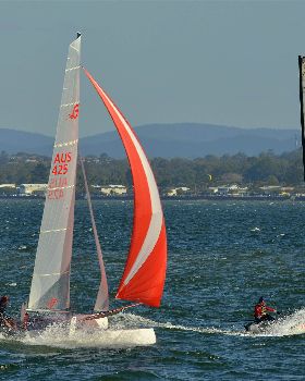 2022 HYC Winterbash Race 2, Multihulls