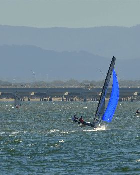 2022 HYC Winterbash Race 2, Multihulls