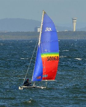 2022 HYC Winterbash Race 2, Multihulls