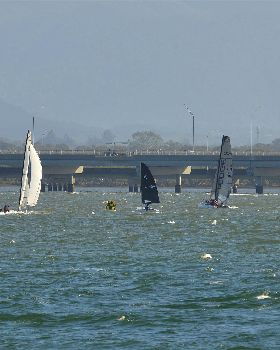 2022 HYC Winterbash Race 2, Multihulls