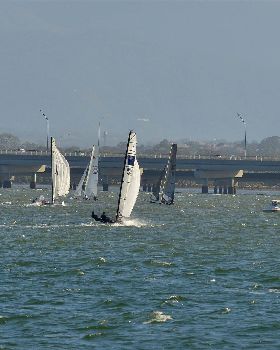 2022 HYC Winterbash Race 2, Multihulls