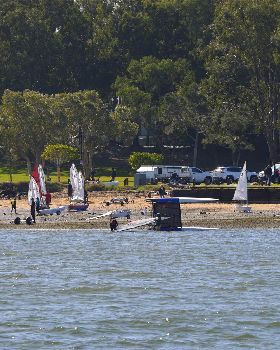 2022 HYC Winterbash Race 2, Multihulls
