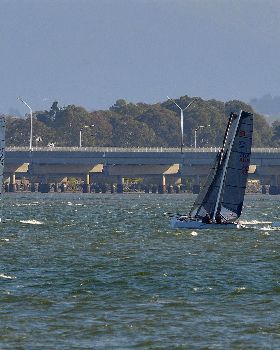 2022 HYC Winterbash Race 3, Multihulls
