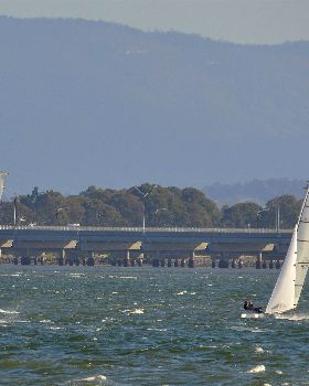 2022 HYC Winterbash Race 3, Multihulls
