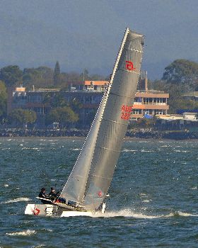 2022 HYC Winterbash Race 3, Multihulls
