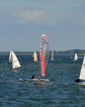 2022 HYC Winterbash Race 3, Multihulls