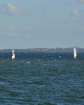 2022 HYC Winterbash Race 3, Multihulls