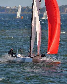 2022 HYC Winterbash Race 3, Multihulls
