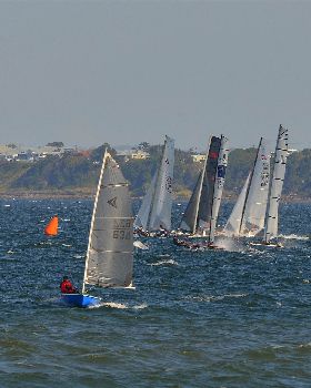 2022 HYC Winterbash Race 3, Multihulls
